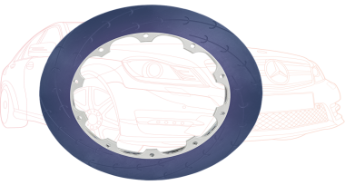 Fish Bone Brake Rotors