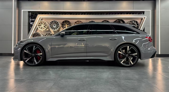 Audi RS6 Front & Rear OE Replacement Carbon Ceramic Discs