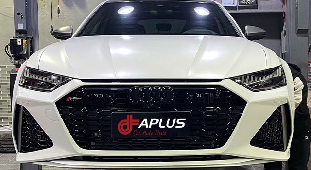 RS6 Front 10-Piston/ Rear 1-Piston Carbon Ceramic Calipers