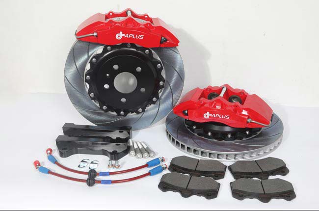 APLUS AM4 BRAKE KITS SHOW