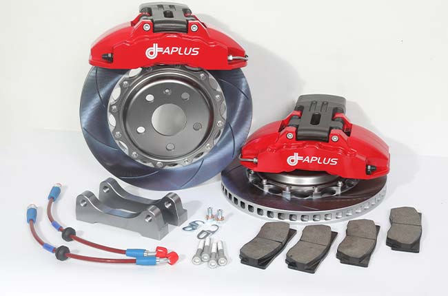 APLUS AM4R BRAKE KITS SHOW