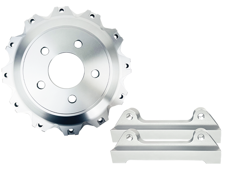 Brake Disc Bracket and Bell