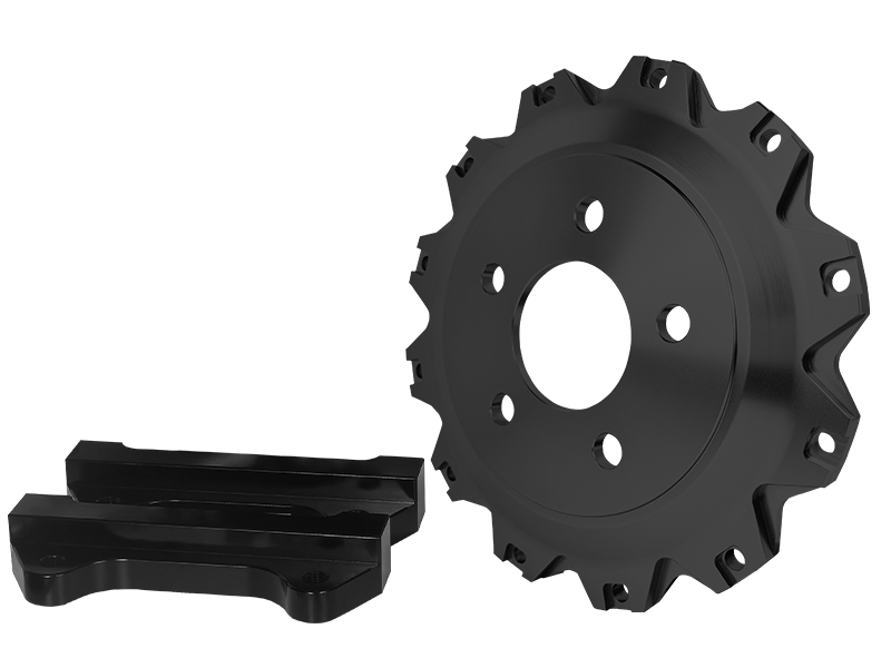 Rotor Bracket and Bell