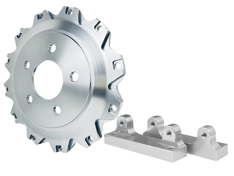 Brake Disc Bracket and Bell