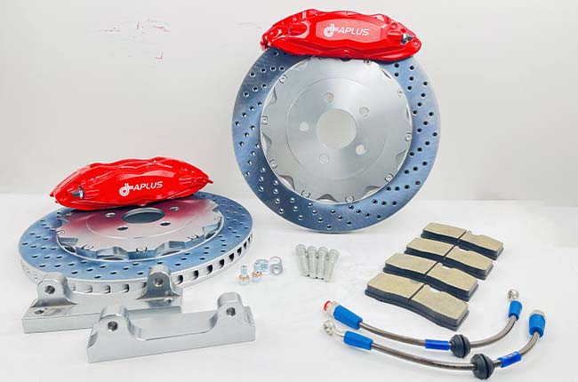 APLUS BM-F50 BRAKE KITS SHOW