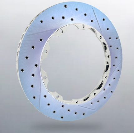 Drilled & Arc Brake Discs