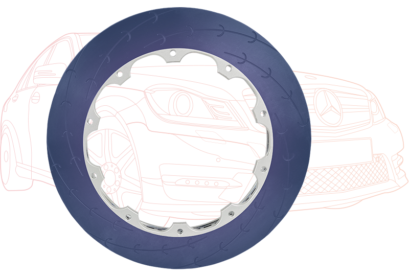 Fish Bone Brake Rotors