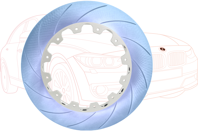 Line Brake Rotors