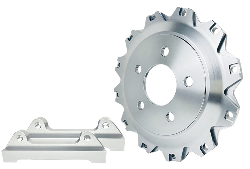 Aplus Brake Rotors Bracket and Bells