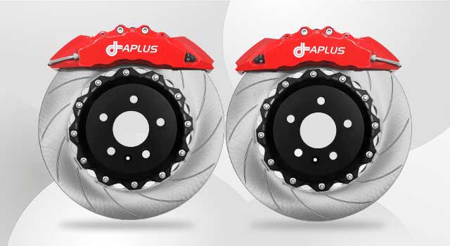 New Product Launch-APLUS AM6 Brake Kits